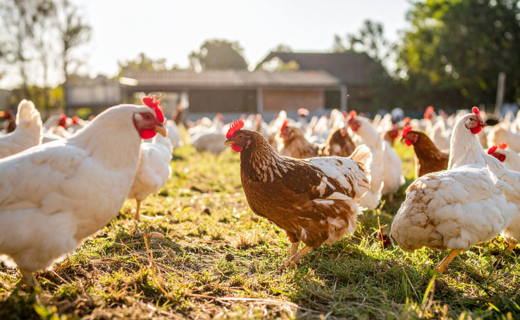 L’élevage de poulets : une activité agricole à fort potentiel